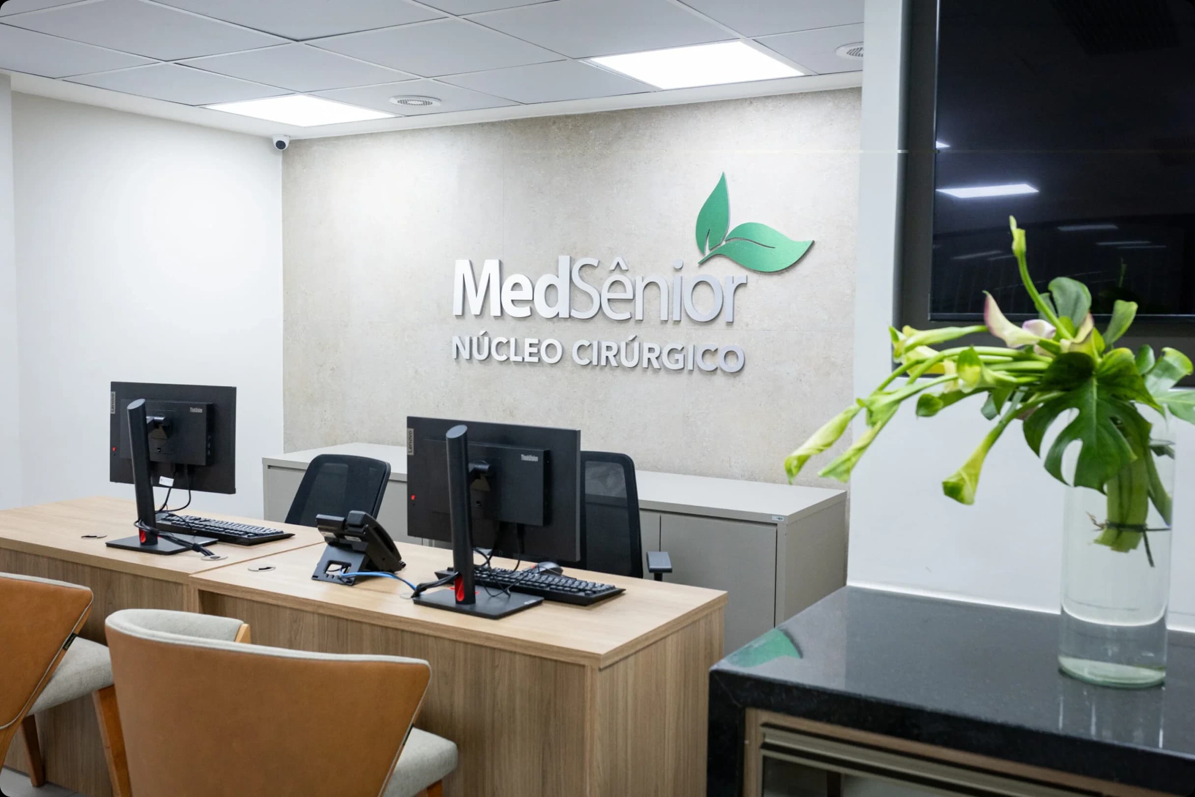 Área de atendimento MedSenior em Teresópolis