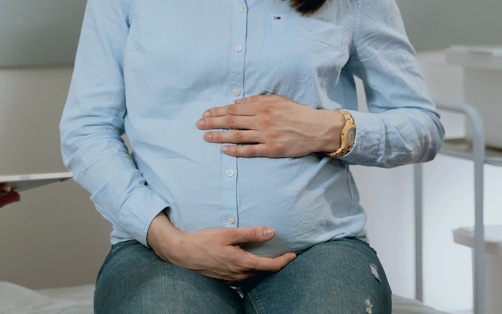 Arte da hero de seguro RC para Ginecologia e Obstetrícia
