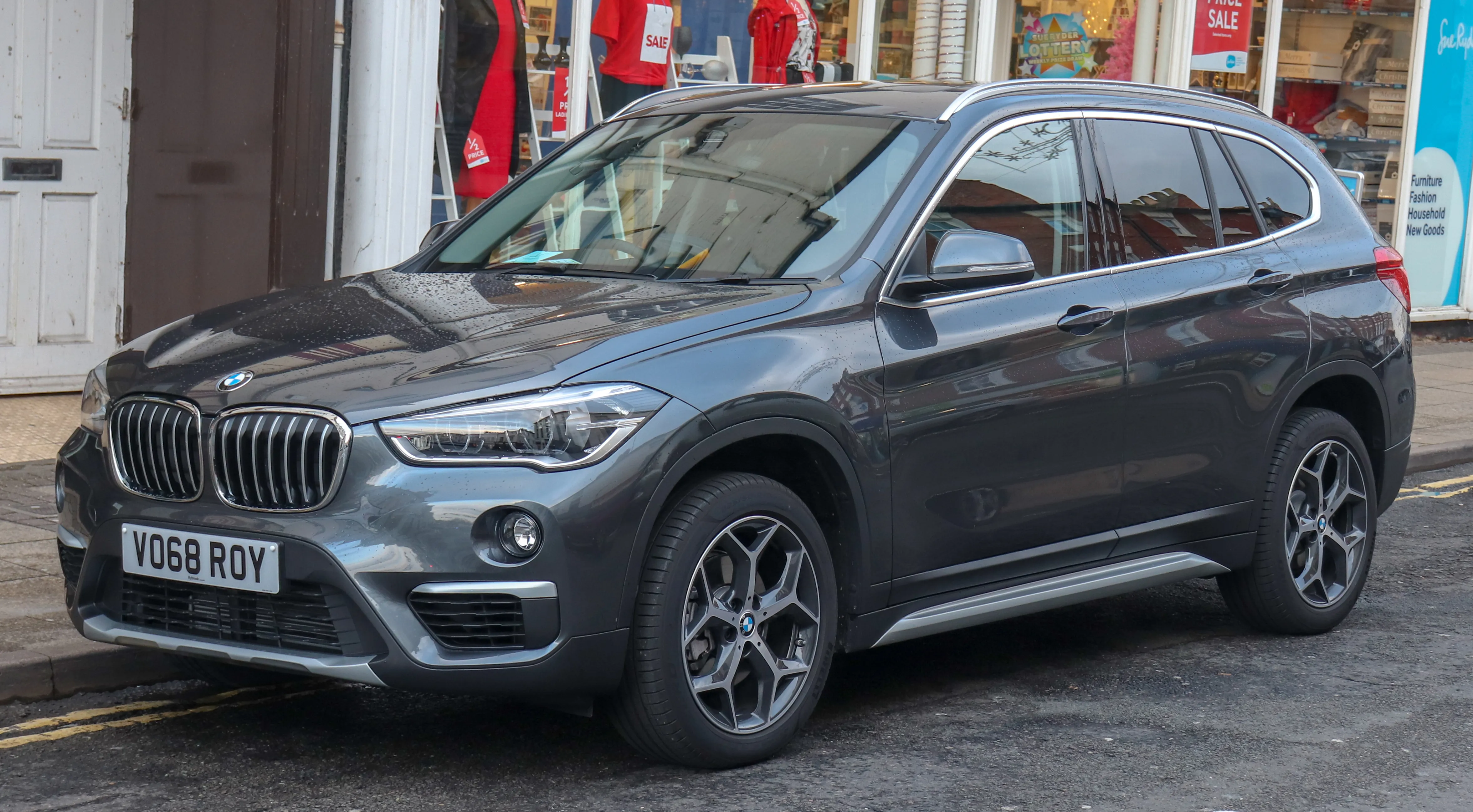BMW X1 — SUV compacto importado muito presente no Rio de Janeiro.