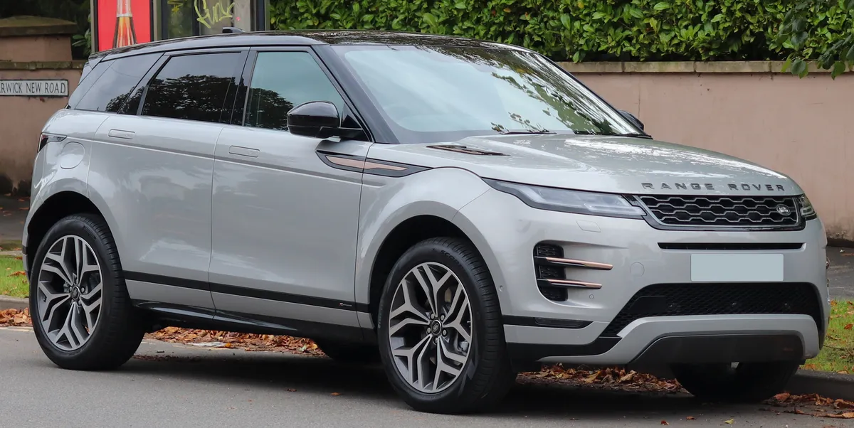 Land Rover Range Rover Evoque — SUV premium importado.