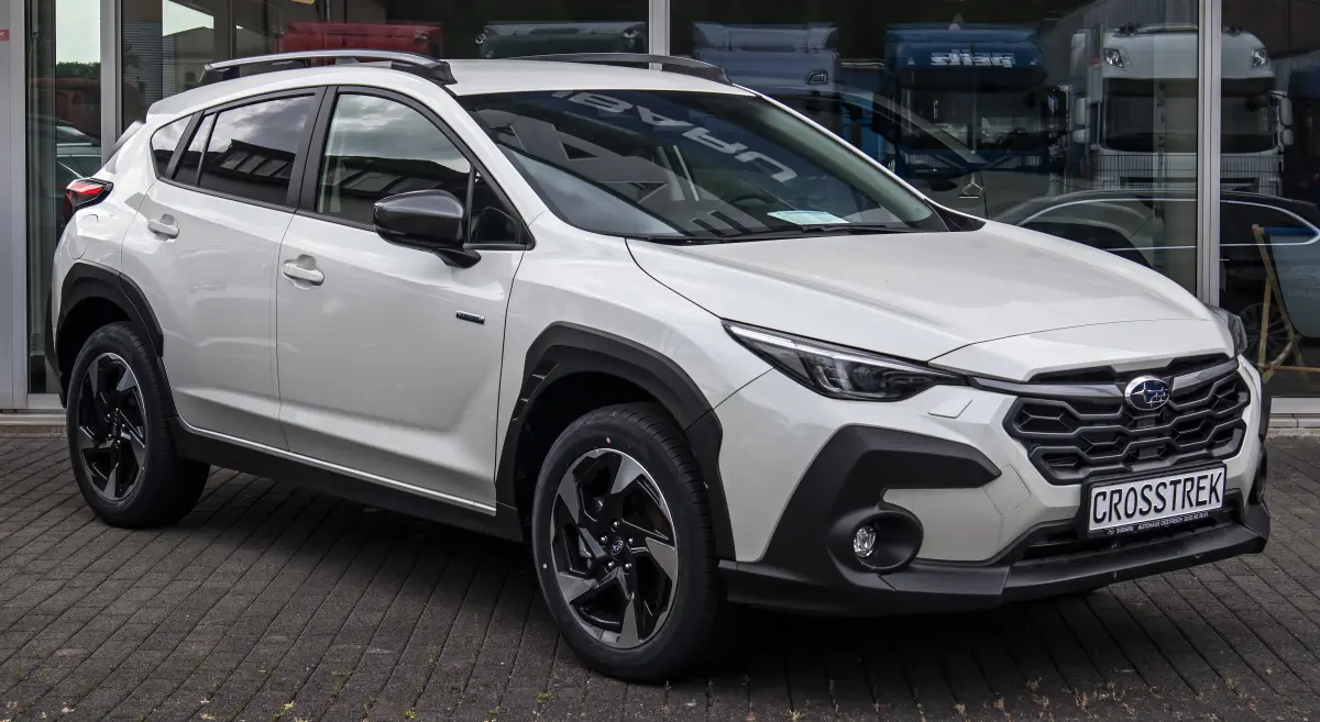 Subaru XV — crossover importado.